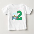 Suche nach zweiter geburtstag tshirts Zwei jährige