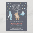 Suche nach teddy bear einladungen Babydusche