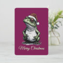 Suche nach vintager frosch karten Weihnachten
