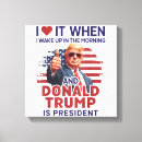 Suche nach trumpf leinwandbilder Präsident