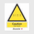 Suche nach warnschilder aufkleber Gelb