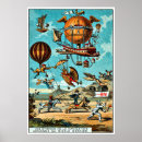 Suche nach flugmaschine poster Heißluftballon