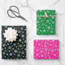 Suche nach schneeflocke geschenkpapier Packpapier
