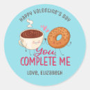 Suche nach kawaii kaffee aufkleber Valentinstag