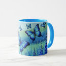 Suche nach blaue schmetterlinge tassen Landschaft