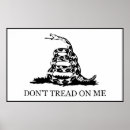 Suche nach treten poster Gadsden flagge