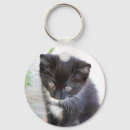 Suche nach schwarzweiss katze schlüsselanhänger Kätzchen
