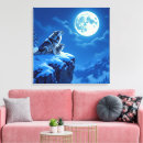 Suche nach heulen leinwandbilder Heulen auf dem mond