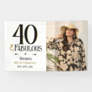 Suche nach 40 geburtstags banner Minimalistisch einfach