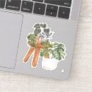 Suche nach pflanze aufkleber Monstera