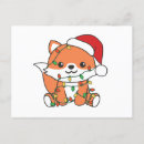 Suche nach kawaii fuchs karten Weihnachten