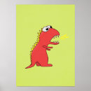 Suche nach t rex cartoon poster Für kinder