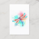 Suche nach regenbogen aquarell visitenkarten Libelle