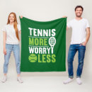Suche nach tennis decken Fleece