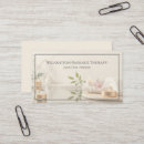 Suche nach massage therapist visitenkarten Masseuse