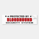 Suche nach blut autoaufkleber Hund