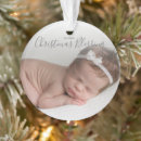 Suche nach baby first christmas ornamente Modern