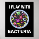 Suche nach viren poster Bakterien