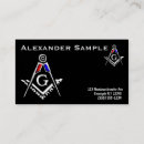 Suche nach masonic visitenkarten Quadrat