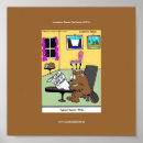 Suche nach lustiger biber poster Cartoon