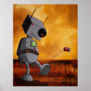 Suche nach niedliche roboter poster Science fiction