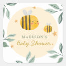 Suche nach grüne biene aufkleber Aquarell