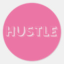 Suche nach hustle aufkleber Typografie