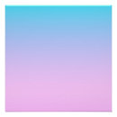 Suche nach rosa und blau poster Bunt