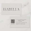 Suche nach leinen visitenkarten Qr code