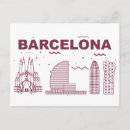 Suche nach barcelona skyline postkarten Spanien
