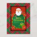 Suche nach weihnachten kariert postkarten Lustig