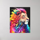 Suche nach abstrakter löwe poster Lebhaft