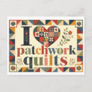 Suche nach quilt postkarten Liebe