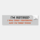 Suche nach müde autoaufkleber Zurückgezogen