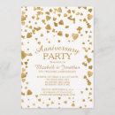 Suche nach confetti einladungen Gold