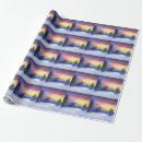 Suche nach winterlandschaften geschenkpapier Schnee