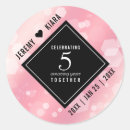 Suche nach 5 hochzeitstag aufkleber Couple