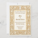 Suche nach art nouveau wedding einladungen Blumenreich