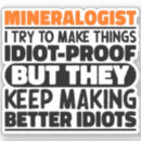 Suche nach mineralogie aufkleber Geologie