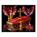 Suche nach halloween vampir poster Gotisch