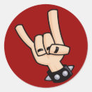Suche nach felsen und rollestern aufkleber Musik