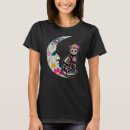 Suche nach dia de los muertos tshirts Mond