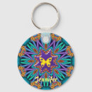 Suche nach abstrakter schmetterling schlüsselanhänger Kaleidoskop