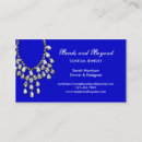Suche nach handgemachter schmuck visitenkarten Für sie