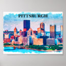 Suche nach pittsburgh poster Skyline
