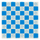 Suche nach geometrische blumen poster Blumenmuster