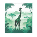 Suche nach giraffe notizblock Tierwelt