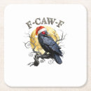 Suche nach schwarzer rabe untersetzer F caw f