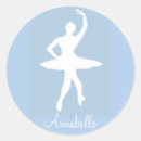 Suche nach darstellende künste aufkleber Ballerina