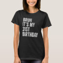 Suche nach 31 jahre alt tshirts Brutal